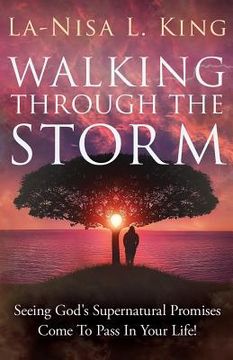 portada Walking Through The Storm: Seeing God's Supernatural Promises Come To Pass In Your Life! (en Inglés)