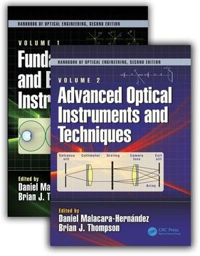 portada Handbook of Optical Engineering, Second Edition, two Volume set (Optical Science and Engineering) (in English)