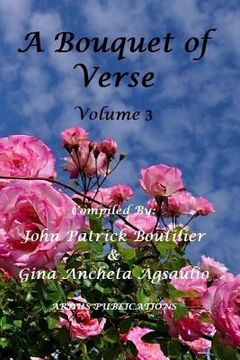 portada A Bouquet Of Verse Volume 3 (en Inglés)