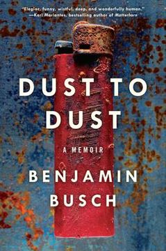 portada dust to dust: a memoir
