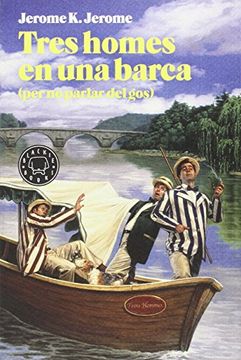 portada Tres Homes en una Barca (Bb) (in Catalá)