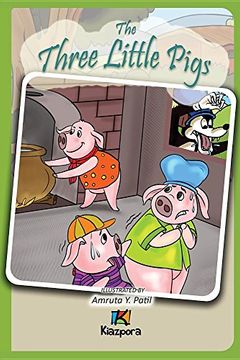 portada The Three Little Pigs: Child Friendly Version of the Classic Tale