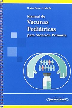 portada Manual de Vacunas Pediátricas para Atención Primaria