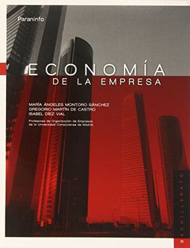 portada Econom�A�De�La�Empresa�(Bachillerato) (in Spanish)