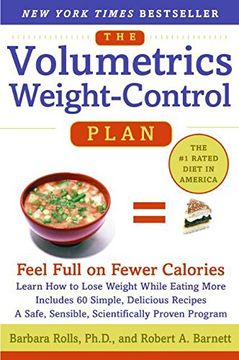 portada The Volumetrics Weight-Control Plan: Feel Full on Fewer Calories (en Inglés)