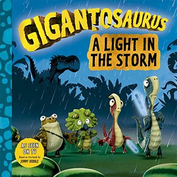 portada Gigantosaurus - a Light in the Storm