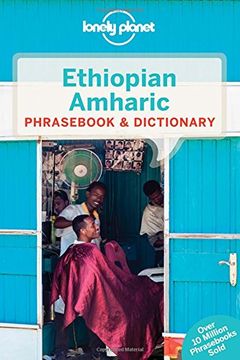 portada Lonely Planet Ethiopian Amharic Phras & Dictionary 