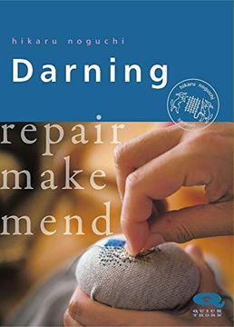 portada Darning: Repair Make Mend (Crafts and Family Activities) (en Inglés)