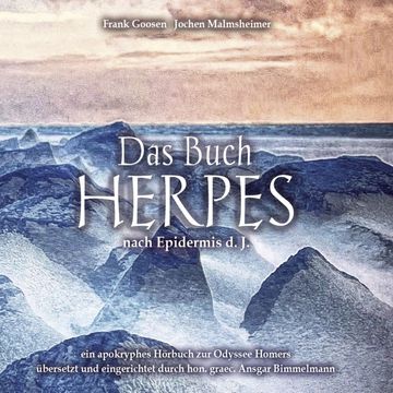 portada Das Buch Herpes - von Epidermis D. J. (in German)