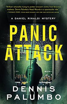 portada Panic Attack: 6 (Daniel Rinaldi Thrillers, 6) (in English)