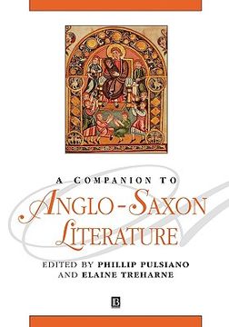 portada a companion to anglo-saxon literature (en Inglés)