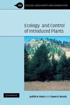 portada Ecology and Control of Introduced Plants Paperback (Ecology, Biodiversity and Conservation) 