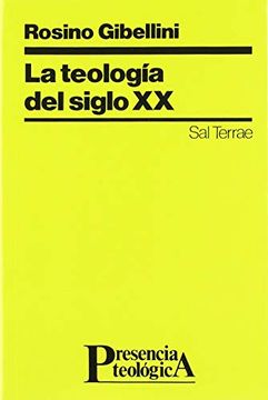 portada La Teología del Siglo XX