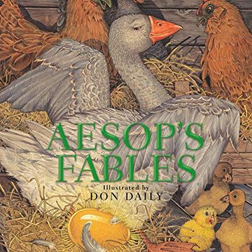 portada Aesop's Fables (in English)