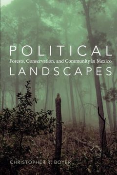 portada Political Landscapes: Forests, Conservation, And Community In Mexico