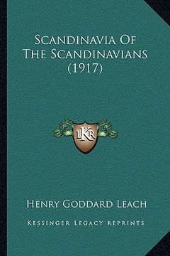 portada scandinavia of the scandinavians (1917) (en Inglés)