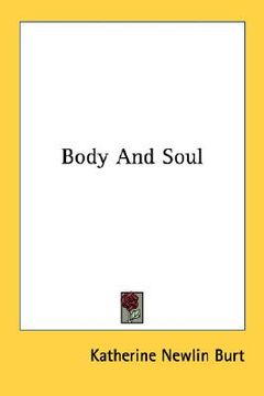 portada body and soul (en Inglés)