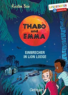 portada Thabo und Emma: Einbrecher in Lion Lodge (Lesestarter) (en Alemán)