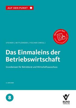portada Das Einmaleins der Betriebswirtschaft (en Alemán)