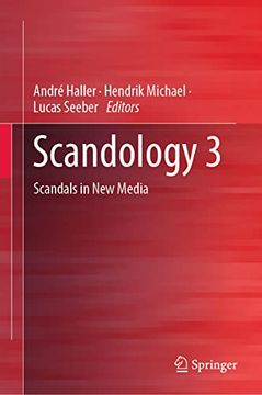 portada Scandology 3: Scandals in New Media (en Inglés)