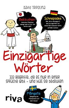 portada Einzigartige Wörter: 222 Begriffe, die es nur in Einer Sprache Gibt - und was sie Bedeuten (in German)