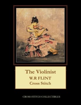 portada The Violinist: W.R. Flint Cross Stitch Pattern (en Inglés)