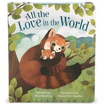 portada All the Love in the World: Children's Board Book (Love You Always) (en Inglés)