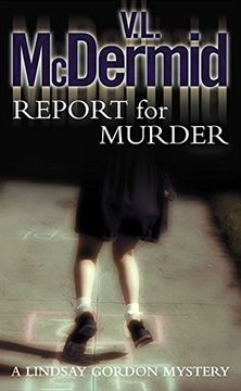 portada Report for Murder (Lindsay Gordon Crime Series, Book 1)