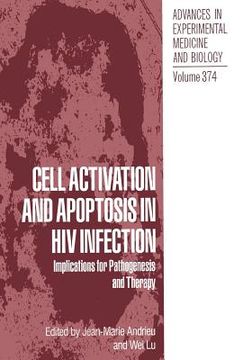 portada Cell Activation and Apoptosis in HIV Infection: Implications for Pathogenesis and Therapy (in English)