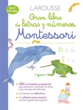 portada Gran Libro de Letras y Números Montessori