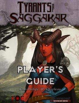 portada Tyrants of Saggakar Player's Guide (in English)