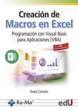 portada Creación de Macros en Excel. (in Spanish)