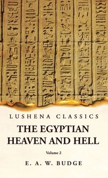 portada The Egyptian Heaven and Hell Volume 2 (en Inglés)