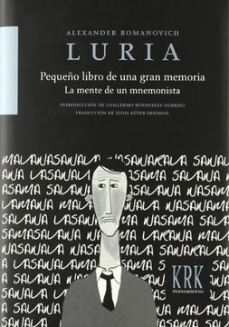 portada Pequeño Libro de una Gran Memoria: La Mente de un Mnemonista (in Spanish)