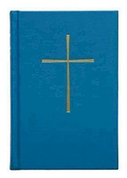 portada El Libro de Oracion Comun: Blue pew Edition (in Spanish)