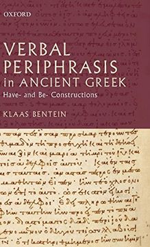 portada Verbal Periphrasis in Ancient Greek: Have- and be- Constructions (en Inglés)
