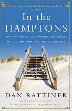 portada In the Hamptons: My Fifty Years With Farmers, Fishermen, Artists, Billionaires, and Celebrities (en Inglés)