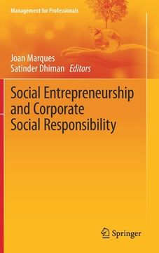portada Social Entrepreneurship and Corporate Social Responsibility (en Inglés)