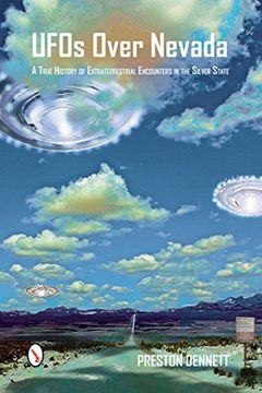 portada UFOs Over Nevada: A True History of Extraterrestrial Encounters in the Silver State