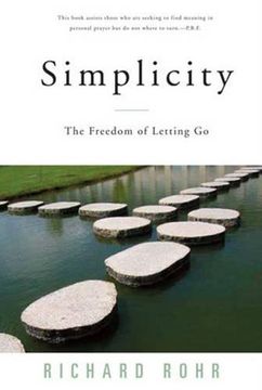 portada Simplicity: The Freedom of Letting go (en Inglés)