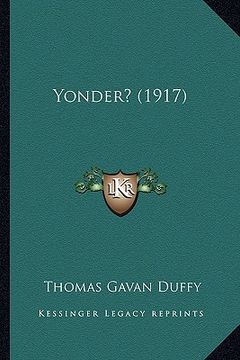 portada yonder? (1917) (in English)