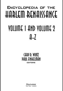 portada Encyclopedia of the Harlem Renaissance (en Inglés)