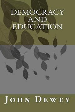 portada Democracy and Education (en Inglés)