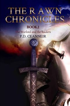 portada The Rawn Chronicles Book Two: The Warlord and the Raiders (en Inglés)