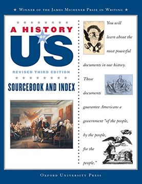portada Sourc and Index: Documents That Shaped the American Nation (Revised) (a History of us) 