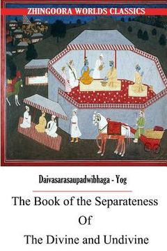 portada The Book of the Separateness of the Divine and UnDivine
