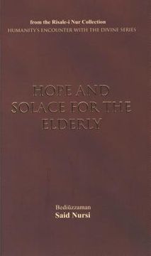 portada Hope and Solace for the Elderly (en Inglés)