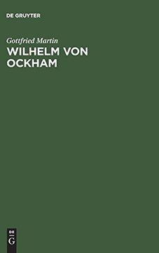 portada Wilhelm von Ockham: Untersuchungen zur Ontologie der Ordnungen (en Alemán)