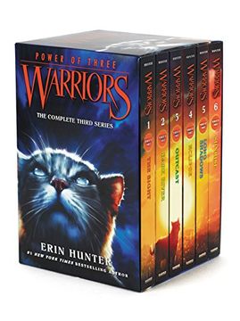 portada Warriors: Power of Three Box Set: Volumes 1 to 6 (en Inglés)