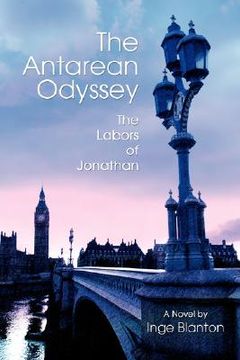 portada the antarean odyssey: the labors of jonathan (en Inglés)
